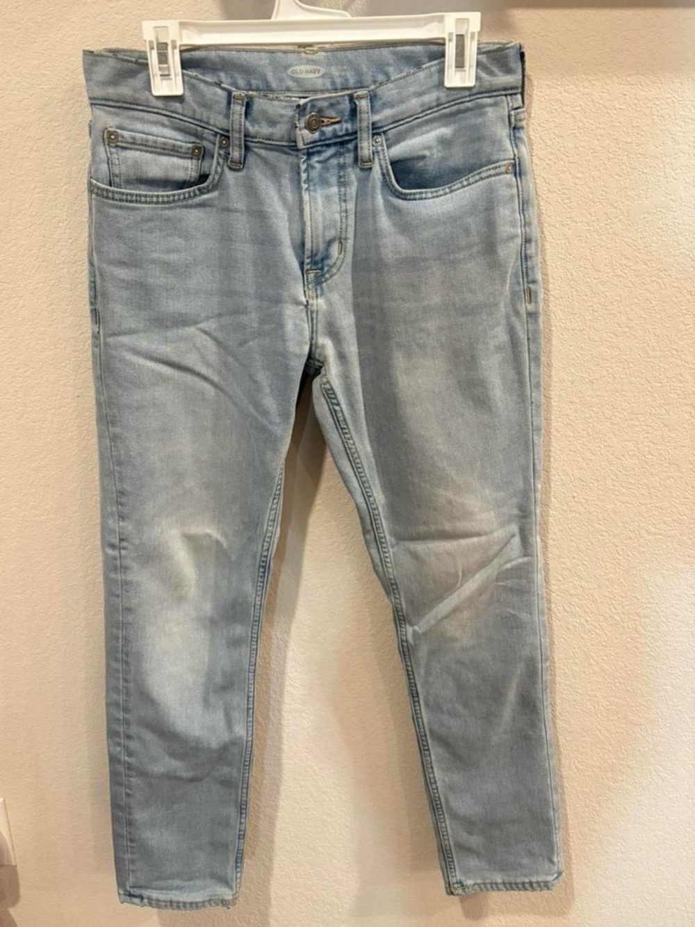 Old Navy Warm Men’s Light Blue Slim Jeans